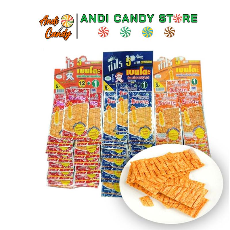 Khô Mực Bento Thái Lan 13 Gói