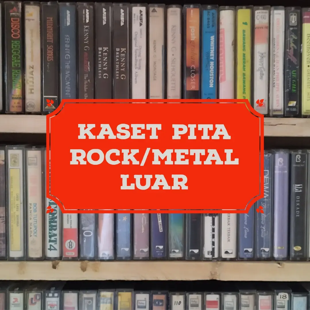 KASET PITA / KASET PITA ROCK / KASET METAL