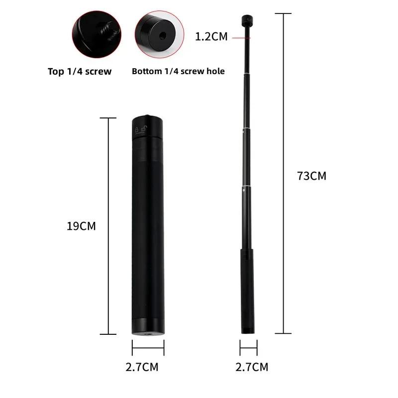 Product Introduction of Gậy Chụp Ảnh Tự Sướng Tripod, Thiết Kế 2in1, Giá Đỡ Kim Loại, Tương Thích Với DJI Osmo Pocket 3 Camera Gimbal, Phụ Kiện 17