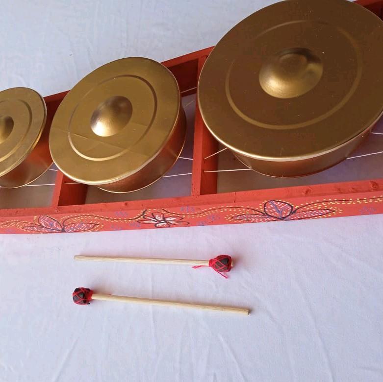 kenong anak/gamelan anak Beraneka warna 1