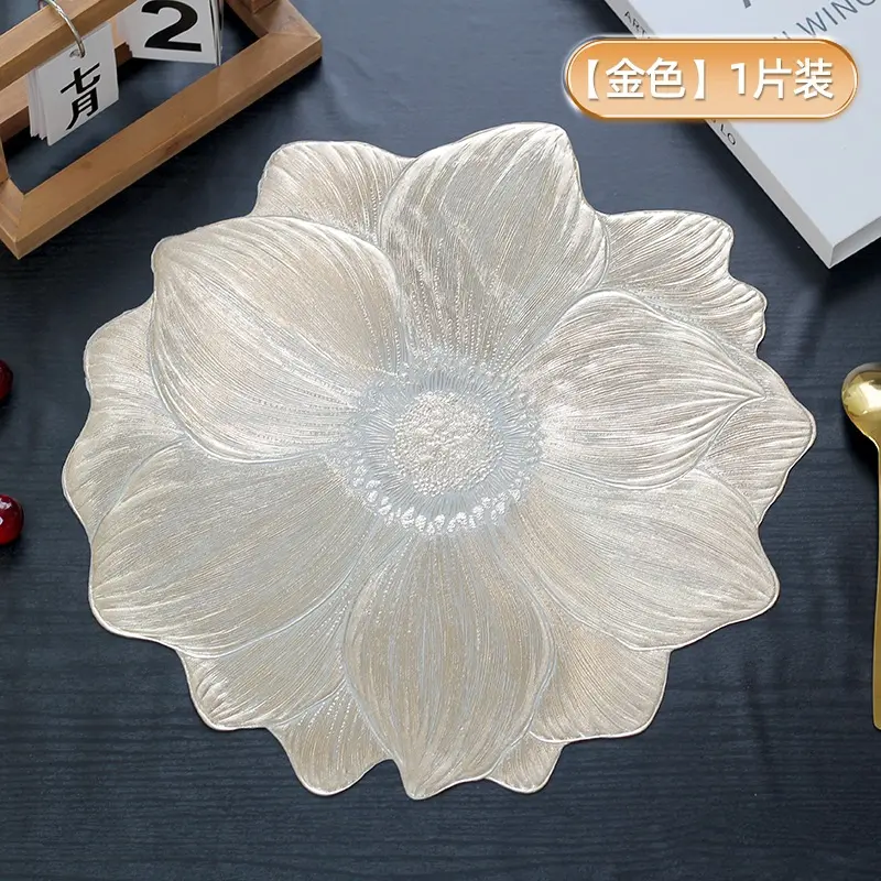 Tấm Lót Bàn Ăn, Lót Lọ Hoa Phong Cách Bắc Âu In Cách Nhiệt Sang Trọng Cao Cấp 5