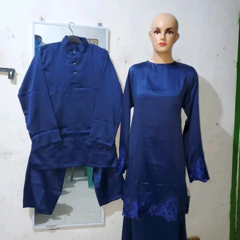 Baju kurung melayu renda Wanita 5
