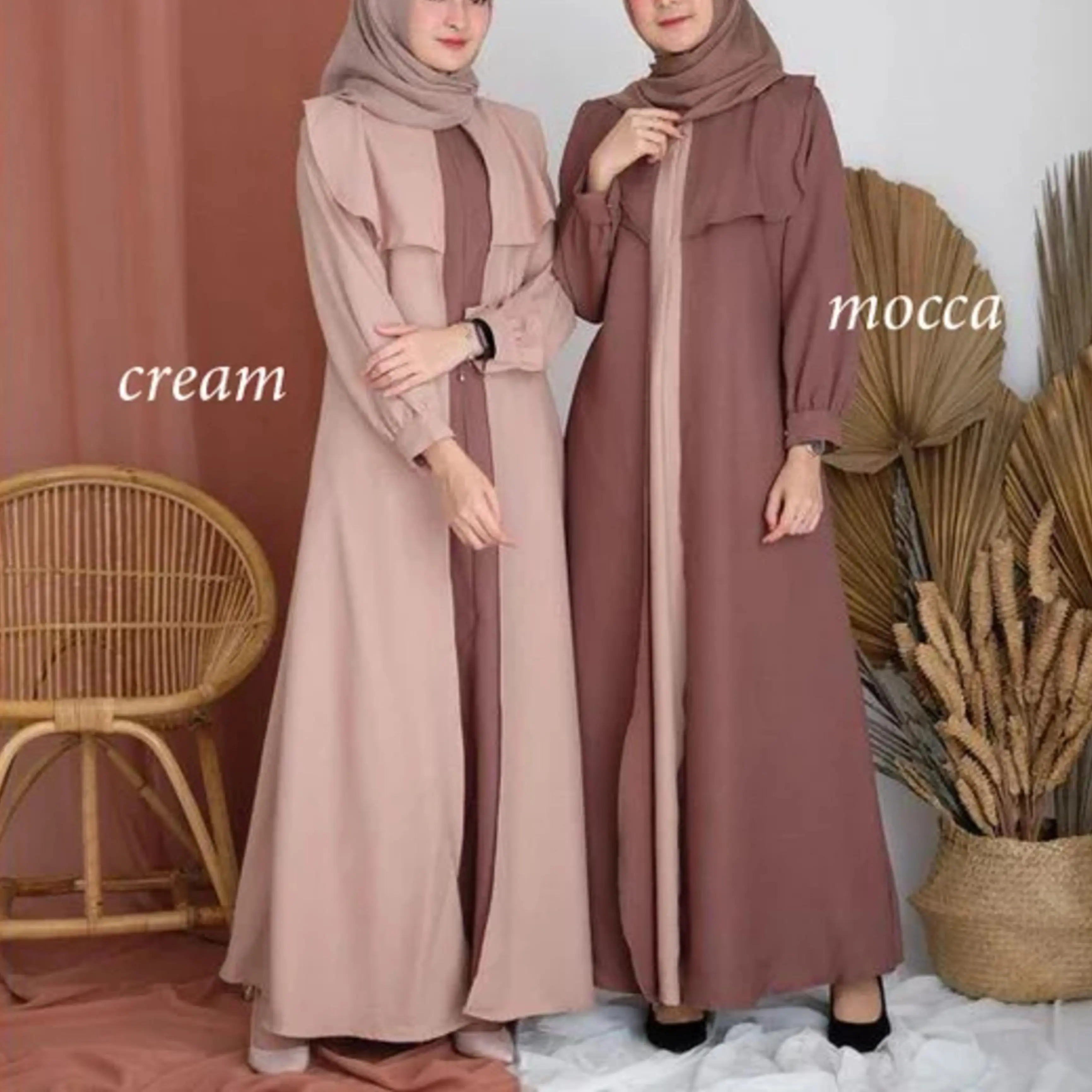 Gamis Wanita Maxy Dress Terbaru