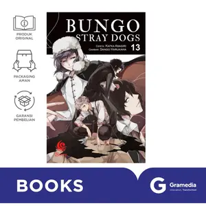 Gramedia Buku Comic Level Comic: Bungo Stray Dogs 13 (Kafka Asagiri)