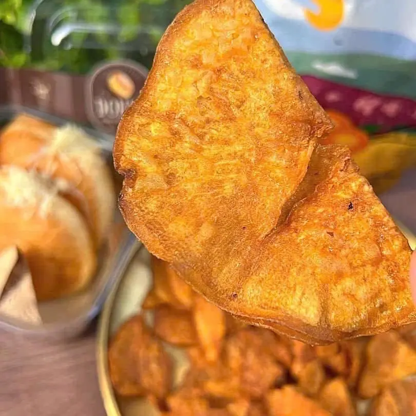 Khoai lang mật chiên giòn siêu hot hit