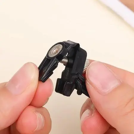 COD 12PCS Kepala Ritsleting / Resleting / Zipper Lock Rep Fix Emergency Zipper Retsleting/ Instant Zipper Puller Universal 10pcs jaket tali 7