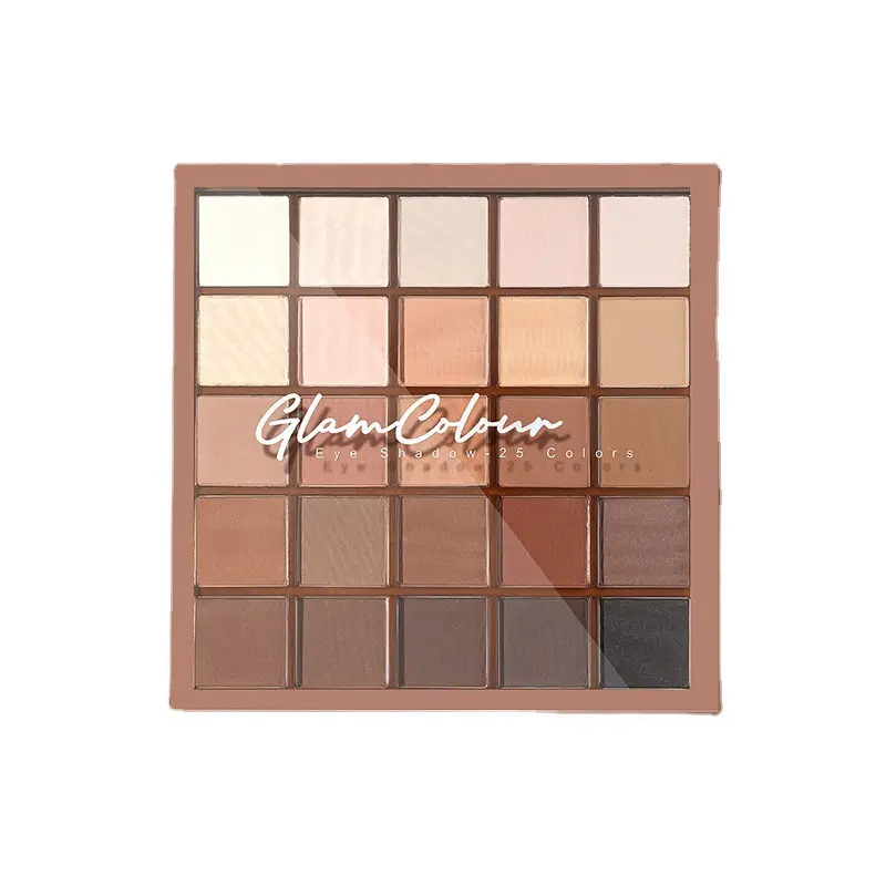 Bảng Phấn Mắt, 25 Màu, Tông Màu Đất Lì Trang Điểm Lâu Trôi, Không Dễ Tạo Khác Nhau Eyeshadow Nữ phấn  mắt bảng  mắt phấn  mắt bảng  phấn Mỹ Phẩm 4