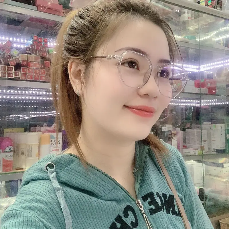 Kính đa giác dẻo  D1 nam nữ ( tặng bao da+ khăn lau) 14cm 3