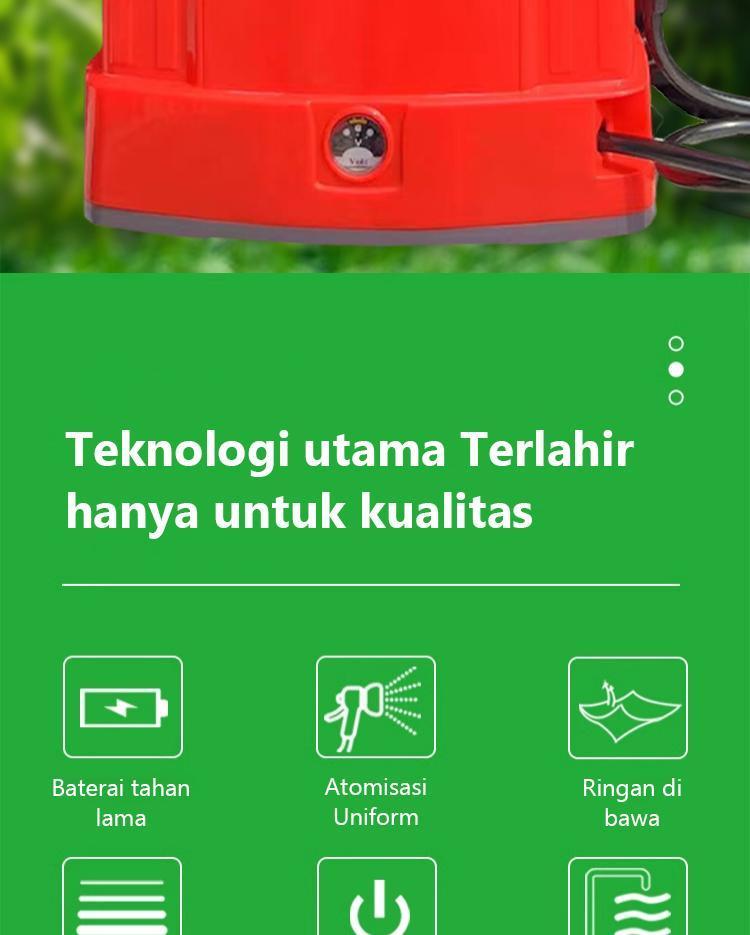 Zextramax Shop Sprayer Elektrik 16/18Liter Knapsack SNl Alat Semprot Tanaman Pertanian Zextramax Shop Sprayer Elektrik 16/18Liter Knapsack SNl Alat Semprot Tanaman Pertanian