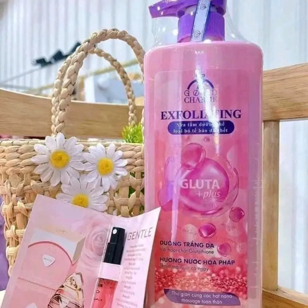 Sữa tắm cham tế bào