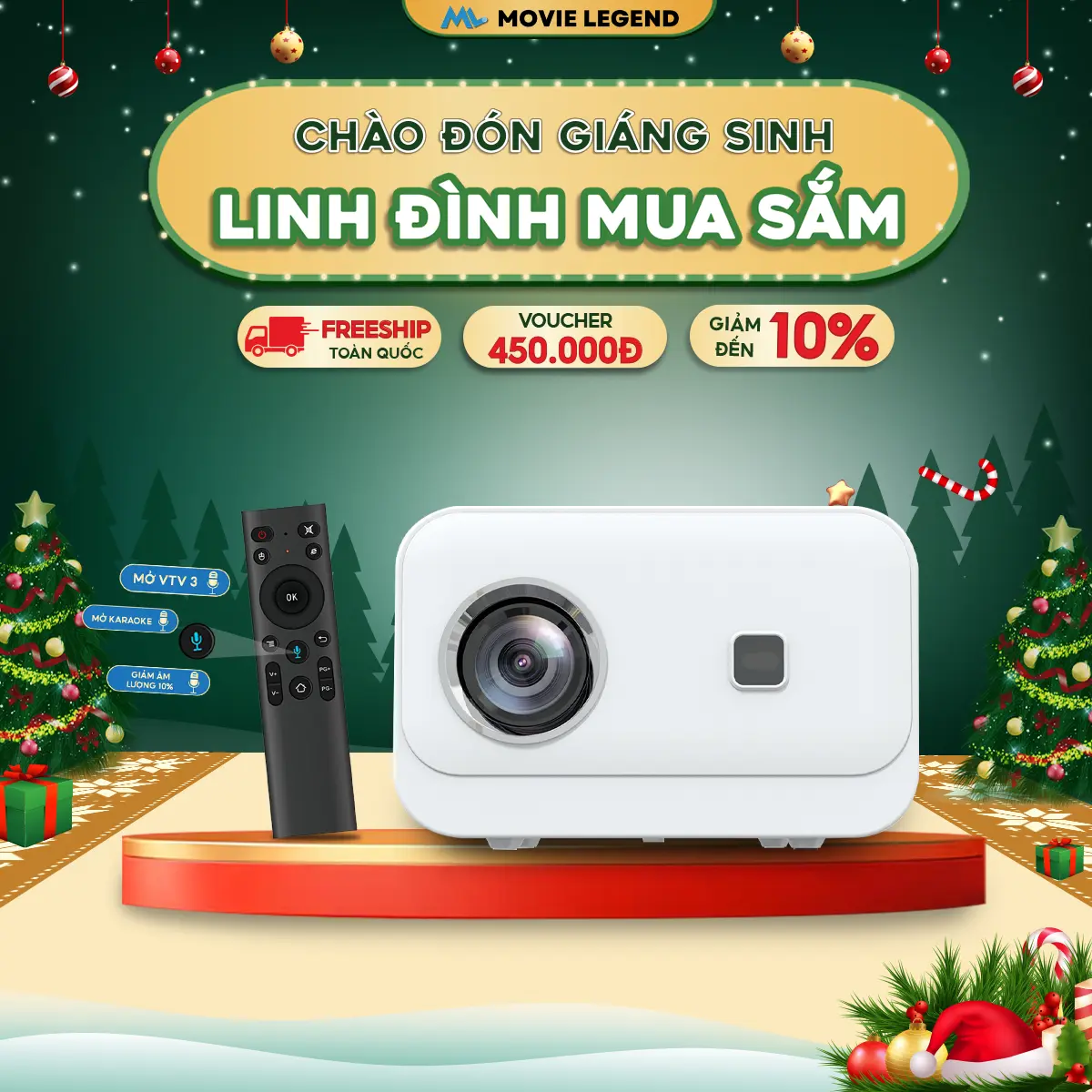 [ LK ] Máy Chiếu Mini S7 Gen2, Giá Sale [ Full Chức Năng ] - Bảo Hành 12 Tháng maychieu