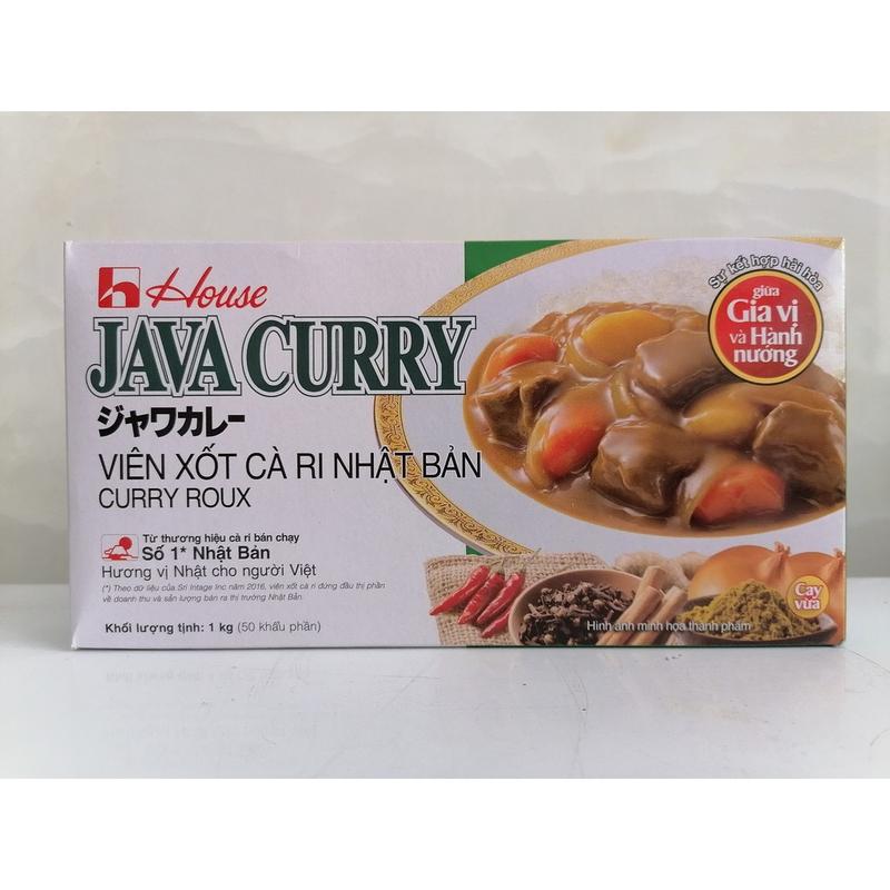 Viên xốt cà ri Nhật Bản Java Curry - 1kg - TikTok Shop Vietnam