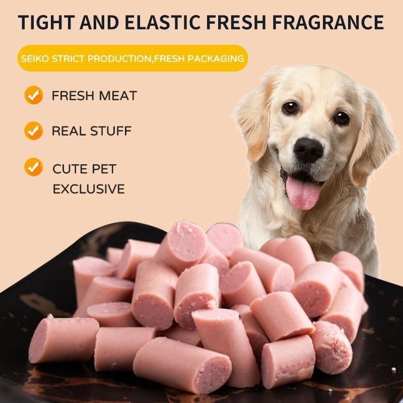 Sosis Kucing Anjing Sosis Hewan Snack Kucing dan Anjing Dog and Cat Sausage 15 gram