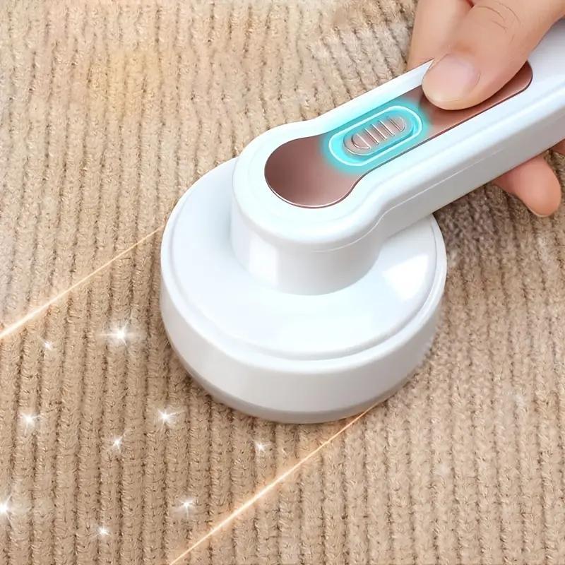 Product Introduction of Electric Lint Remover, 1pc/2pcs Portable USB Rechargeable Lint Removal Device, Handheld Pet Hair Remover for Clothes, Lint Cleaning Tool for Home Daily Use, Cleaning Gadgets for Home 7