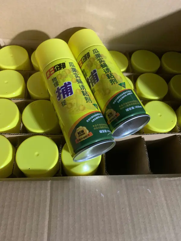 Keo xịt bẫy ruồi vàng, côn trùng , không gây hại sức khoẻ 2