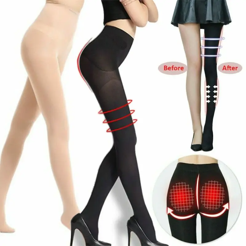 Elastic Pantyhose Women's Yoga Socks