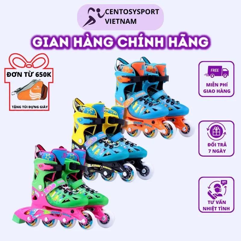 Giày Trượt Patin Trẻ Em Cao Cấp Centosy Cougar MSZ867