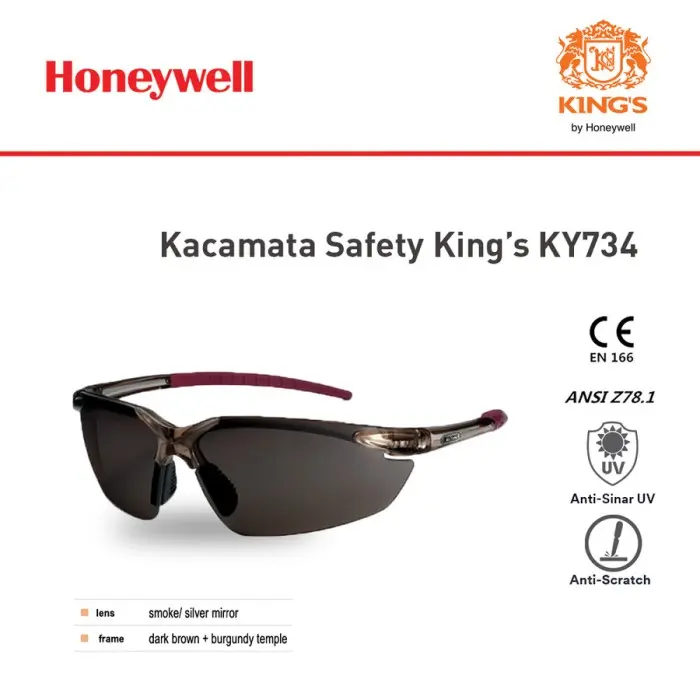 Kacamata Safety Kings Ky 734/kacamata las 0