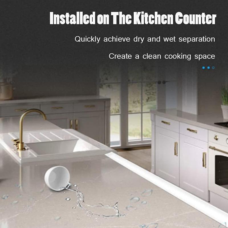 Product Introduction of ​Multifunctional Bathroom Waterproof Strip Floor Waterproof Sealing Strip 18