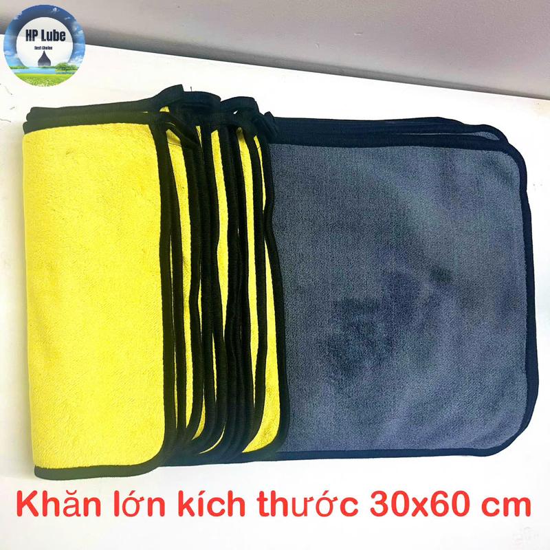 COMBO 10 KHĂN Khăn Lau Đa Năng 3M 30x60 Cm Dày Thiêu Thấm Rửa Xe, Lau Vệ Sinh Xe Máy, Ô Tô, Vật Dụng Gia Đình Phụ Kiện Lau Xe
