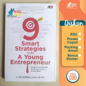 Buku 9 Smart Strategies To be A Young Entrepreneur - Heri Kuswara
