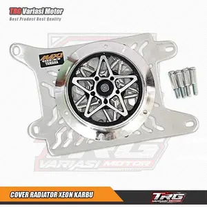 Cover Radiator Xeon Karbu Tutup Radiator Xeon Karbu Hyper X Set Spinner Bintang