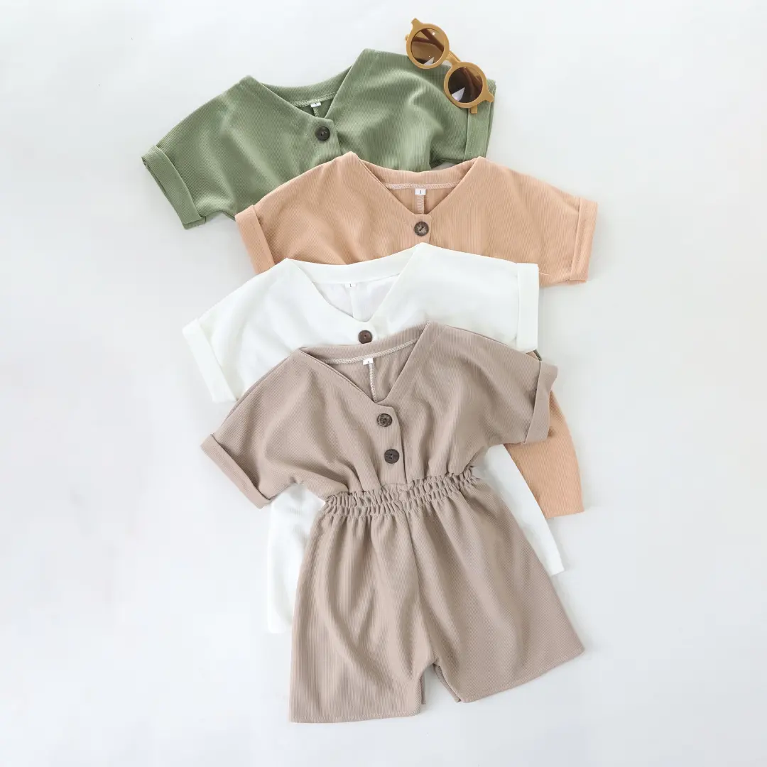 Jumpsuit Anak Perempuan Bencha