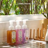Gambar LIVING TOUCH ANTIBACTERIAL FOAMING HAND WASH SHEA BUTTER 225ML Sabun Cuci Tangan Foam Creamy Soap with Aloe Vera Extract - SAKURA BLOOM dari White Garden ID Kota Administrasi Jakarta Barat 4 Tokopedia