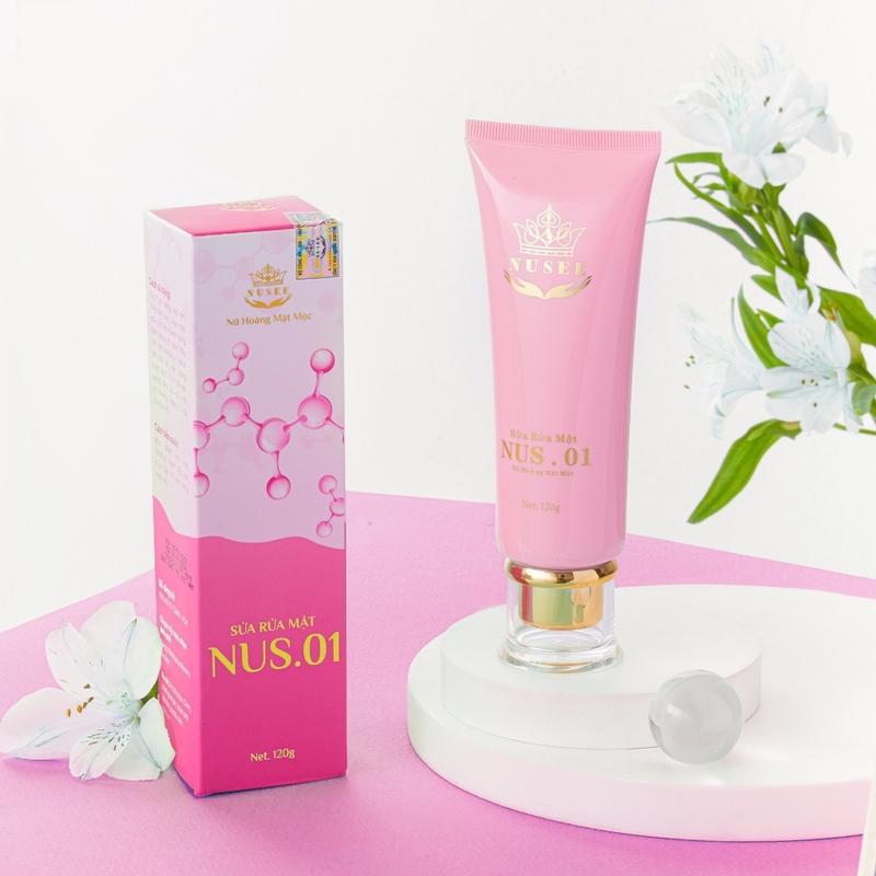  Sữa Rửa Mặt Đa Năng Mộc Mỹ Nhân Nusee 