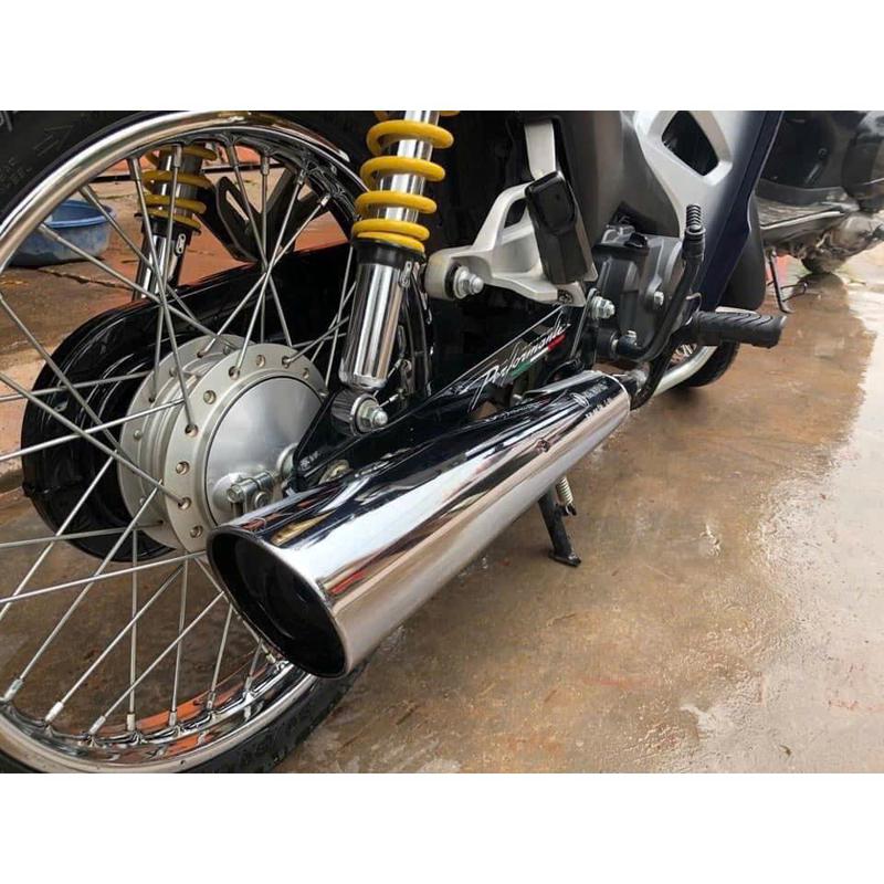  Pô 2543 Sài gòn hàng chuẩn đuôi S Móc Nhẹ Và Không Móc Cho Xe 50-100-110cc Dream Cup Lắp như zin 