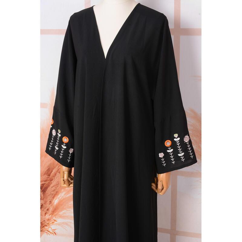 Product Introduction of Abaya Trkiye, Hàng Mới Về, Phong Cách Hồi Giáo, Thêu, Đầm Áo Choàng Thường Ngày Áo Cardigan, Trang Phục Nữ 7