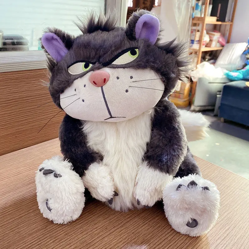 Đồ Chơi Nhồi Bông Hình Mèo Lucifer, 30Cm, Phong Cách Kawaii, Búp Bê Thú Nhồi Bông, Thú Nhồi Bông, Thích Hợp Cho Trẻ Em, Trang Trí Phòng Trẻ Em, Quà Tặng Bé Gái