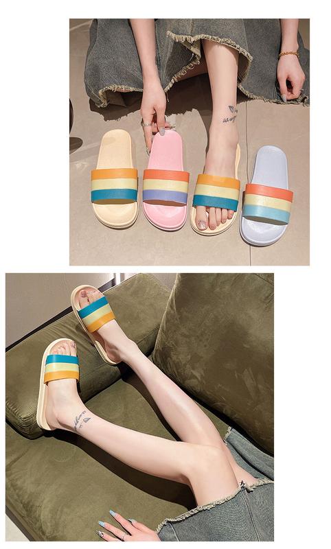 Product Introduction of Slippers Men's and Women's Summer Wear Indoor and Outdoor Non-Slip Thick Bottom Soft Bottom Bath Bathroom Slippers 13