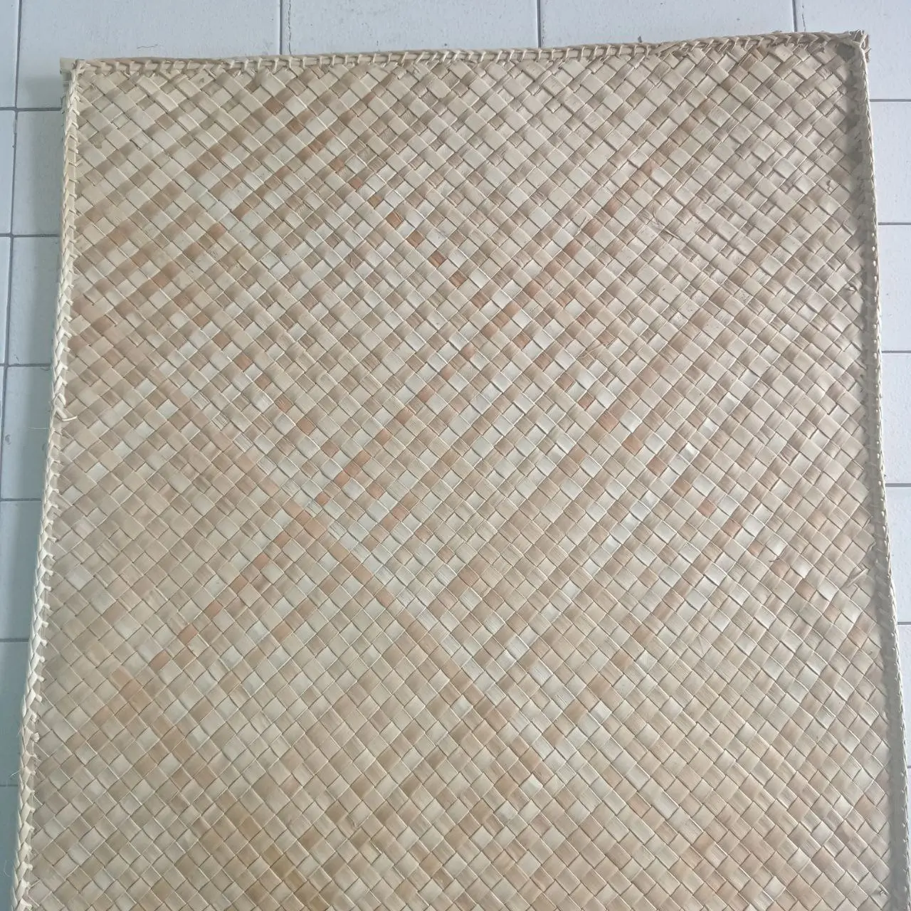TIKAR PANDAN 120x60 CM TIKAR PIKNIK TIKAR ANYAMAN TIKAR WISATA TIKAR PANDAN HALUS TIKAR DUDUK CAMPING