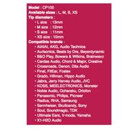 Gambar SpinFit CP100 Earphone Eartips dari CSI-ZONE Kota Tangerang Selatan 3 Tokopedia