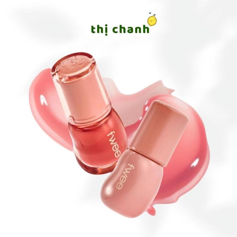 Sẵn nhiều màu Son tint bóng FWEE 3D Voluming Gloss