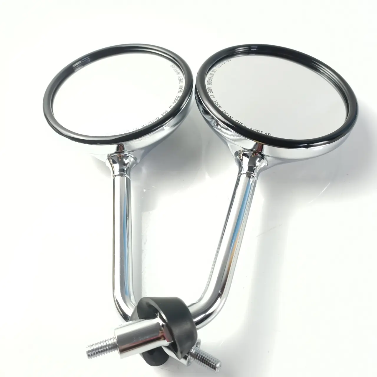 Bộ gương chiếu hậu xe Vespa LX kiểu dáng sang trọng - Gương, kính xe máy LX - A8906
