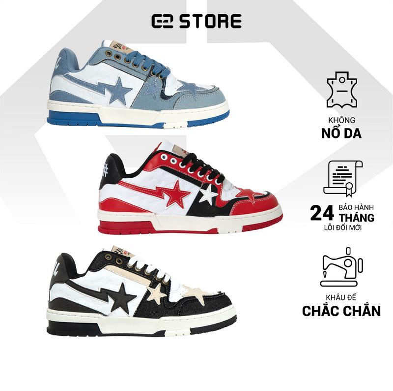 Giày sneaker G2 Racing kiểu giày nam nữ đế cao dáng giày thể thao nam dùng tập gym, chạy bộ đi chơi độn đế tăng chiều cao Sport Tập Thể Dục