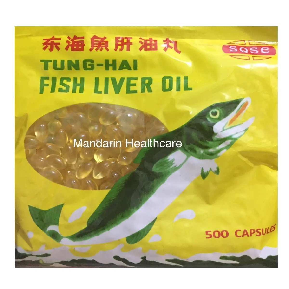 FISH LIVER OIL CAPSULE (Southeast Healthcare) Edible Supplement ...