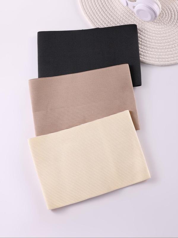 Women's Solid Color Hook & Eye Front Waist Trainer, Tummy Control Shaper, Women's Shapewear for Daily Wear 1