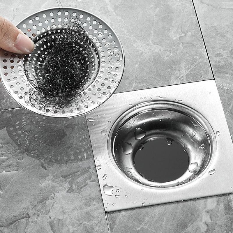 【artheni】Saringan Anti-Penyumbatan Saluran Pembuangan Lantai Toilet, Penutup Saringan Saluran Pembuangan Dapur, Saringan Wastafel 【artheni】Saringan Anti-Penyumbatan Saluran Pembuangan Lantai Toilet, Penutup Saringan Saluran Pembuangan Dapur, Saringan Wastafel