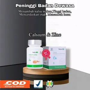 NUTRIEND CALSIUM POWDER DAN ZINC CAPSULE BANTU PERTUMBUHAN