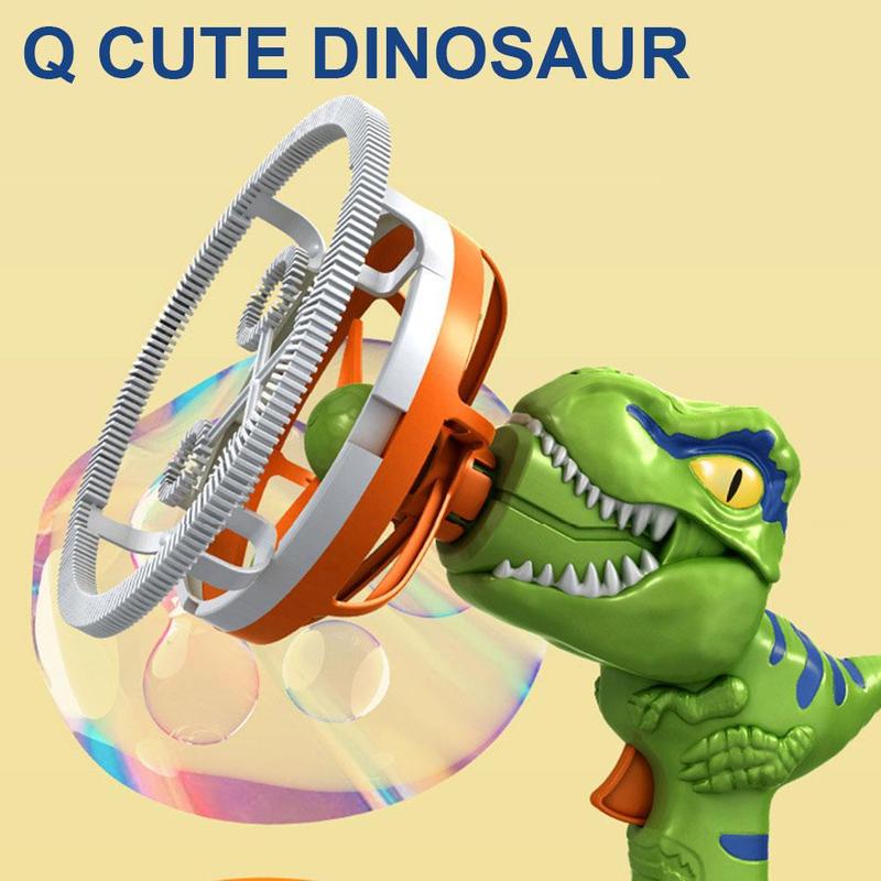 Product Introduction of Bubble Bubble Machine Dinosaur Bubbles Machine Toys Suitable For Children And Toddlers B5Y7 28