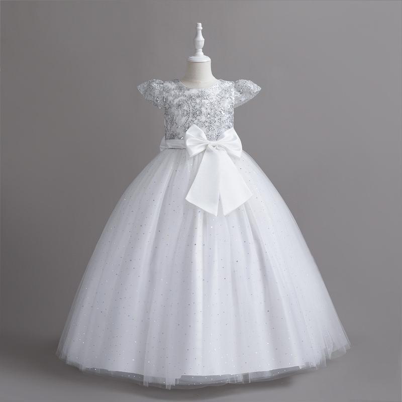 Product Introduction of Pambata damit sequined tutu prinsesa damit kasal bulaklak babae panggabing damit piano performance dress 40