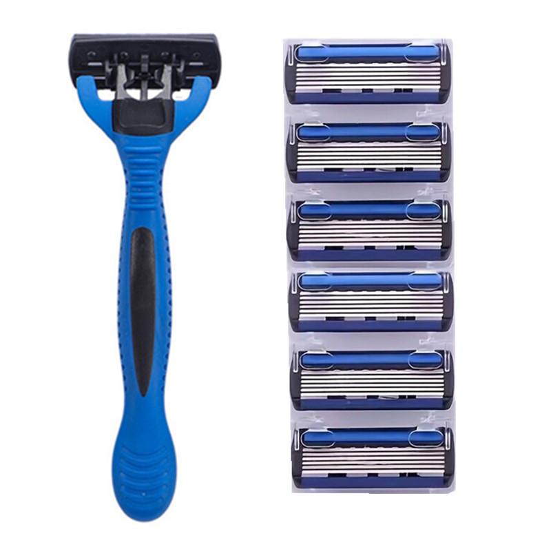 Product Introduction of Shaving Razor 6-layer Blade Razors for Shaving Men&Womens Hair Removal 36 Shaving Blades Manual Shaver Safety Razor Comfort 5