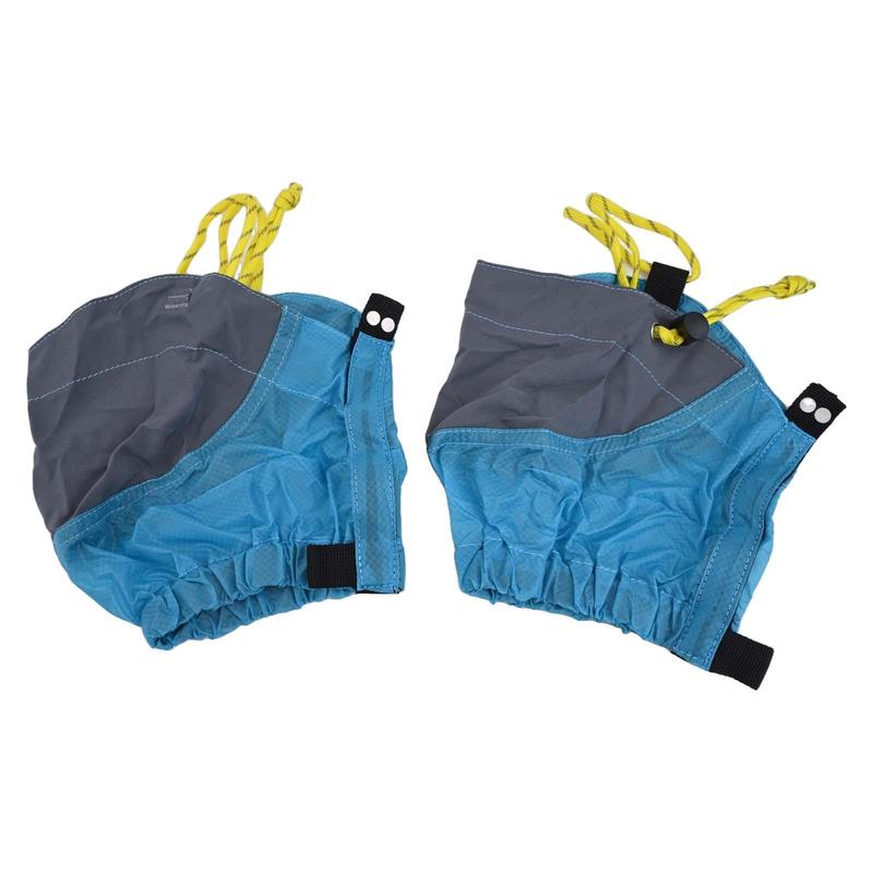 Waterproof Hiking Leg Gaiters for Camping, Snowproof Ankle Cover, Lightweight Nylon Boot Leggings for Outdoor Walking, Trekking, and Climbing Adventures 2