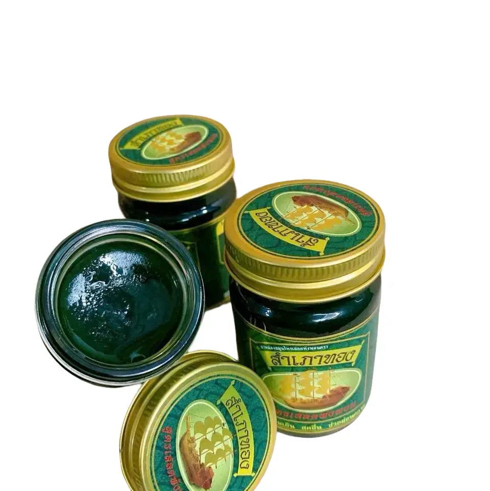 combo 2 hộp dầu cù là thái siêu thơm