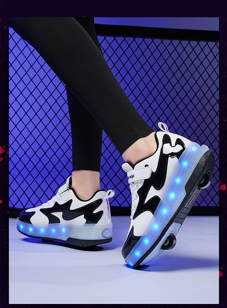 Product Introduction of Giày Trượt Patin, Heelys, Ưu Đãi Đặc Biệt, Giảm Giá Xả Hàng, Thích Hợp Cho Thanh Thiếu Niên, Có Thể Tháo Rời, Mã Bị Hỏng, Sạc, Phát Sáng, Giày Học Sinh, Giày Ròng Rọc, Năm Phát Hành: 2025 6