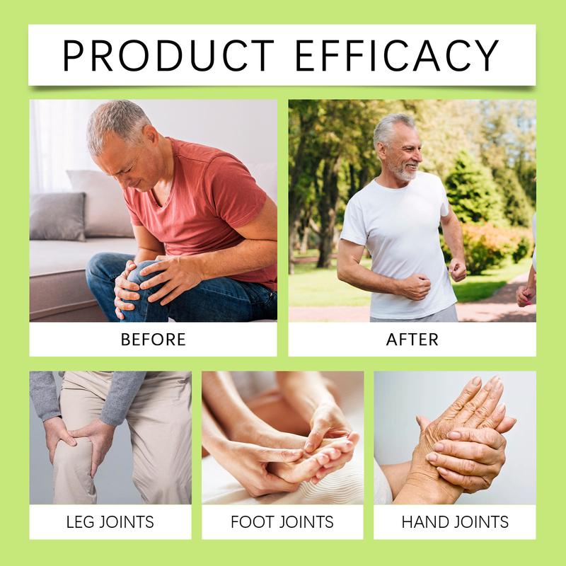 Product Introduction of Kem Chăm Sóc Khớp Eelhoe, Giảm Đau Và Đau Nhức Cơ Cổ Tay Đầu Gối, Kem Chăm Sóc Mát Xa Khớp, Thích Hợp Cho Các Cửa Hàng Trang Điểm Bỏ Qua [Pháp Vang] 5
