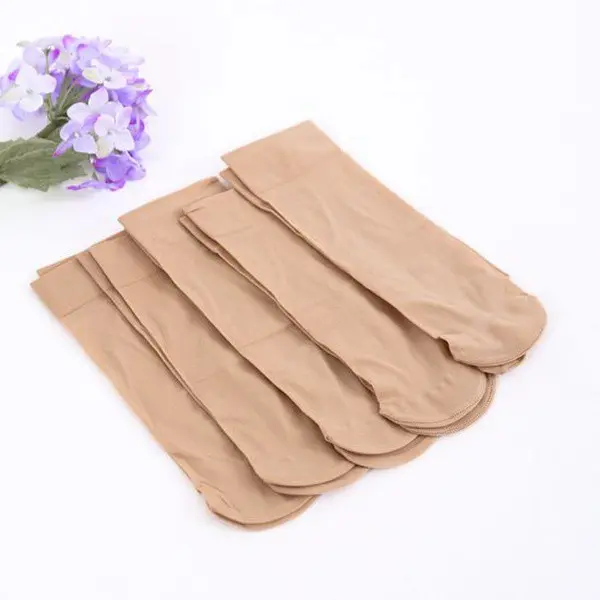 Set 10 Đôi Tất Giấy Nữ Siêu Mỏng Siêu Dai Tất Da Chân Bó Chất Mỏng Dành Cho Nữ